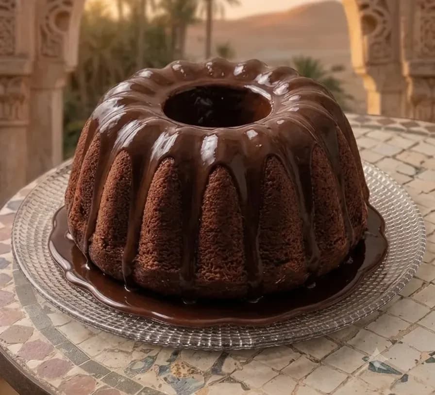 Saftiger Dattelkuchen